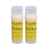 The Naked Bee Orange Blossom Honey Restoration Foot Balm, 2 oz, 2 Pack