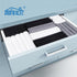 HOMEXCEL 12 Pack White Microfiber Cleaning Cloths, Premium Lint Free Towels for Cars, Highly Absorbent Reusable Rags.
