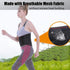 Lower Back Braces for Pain Relief, Compression Belt for Men & Women, Lumbar Support Backbrace, Adjustable Straps,