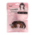 Youxuan 4 Inch Hair Claw for Women, Pretty Clip for Thick Hair, Coffee