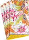 Caspari Tobacco Leaf Paper Guest Towel Napkins in Ivory - Two Packs