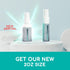 Smilesaver Retainer Cleaner Spray, Quick Oral Care for Aligner & Retainer Hygiene, Natural Minty Fresh (1oz)
