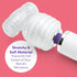 Multi-Textured Clear Deluxe Wand Attachment for Enhanced Pleasure