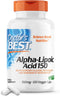 Doctor's Best Alpha-Lipoic Acid 150, Supports Glucose Metabolism, 120 Veggie Caps, Non-GMO, Vegan