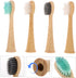 PENIKOKO 4-Pack Electric Toothbrush Replacement Heads Compatible with Philips Soft Bristle Toothbrush Heads for Gentle