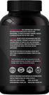Sapir's Nutrition Female Libido Booster for Women - Increase Passion, Desire & Excitement - Relieve Stress, Reduce