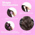 Self Grip Hair Roller Set, 18 pcs Hair Rollers with Clips and Comb, Salon Hairdressing Curlers, DIY Styles, Sungenol 3
