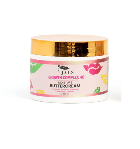 J'Organic Solutions 4C Moisturizing Buttercream (formulated with Chébé Ayurverdic for dry kinky hair)