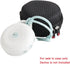 Hermitshell Hard Carrying Case for Yogasleep Rohm/Marpac Hushh - Black