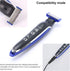 LINMEI Shaver Charging Cable and Solo Replacement Heads Compatible with Microtouch Solo Mens Shaver Electric Trimmer (4 Shaver Blades & 1 USB Charger Cable & 2 Clean Brush)