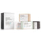 MARLOWE. Soap Discovery Gift Set, Men's Skin Care Variety with Exfoliating Body Scrub, 4 Pack