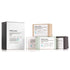 MARLOWE. Soap Discovery Gift Set, Men's Skin Care Variety with Exfoliating Body Scrub, 4 Pack