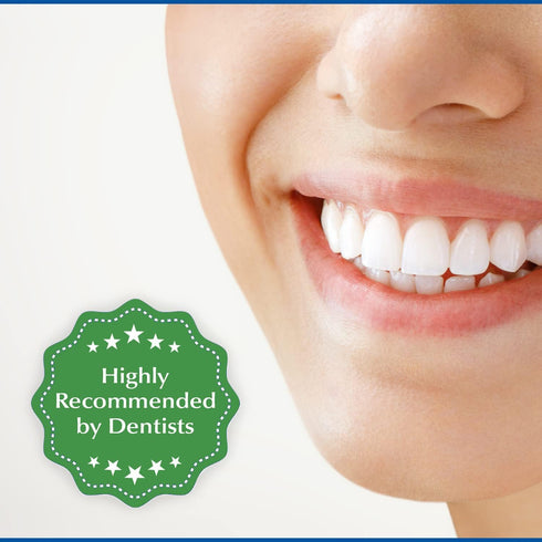 Eco-Dent Alcohol-Free Mouthwash, Mint - Ultimate Essential Mouth Care, Baking Soda Rinse with Essential Oils