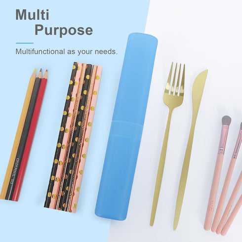 4 Pack Portable Travel Toothbrush Case, Transparent Plastic Toothbrush Holder for Home, Travel, Business, Camping,