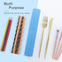 4 Pack Portable Travel Toothbrush Case, Transparent Plastic Toothbrush Holder for Home, Travel, Business, Camping,