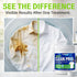 TONBEEN 500g Armpit Stain Remover Enzyme Laundry Powder - Sweat, Yellow & Deodorant Stain Remover for White Clothes