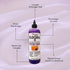 HICKS Edges Natural Hair & Scalp Styling Cream, 16 oz with Chamomile Oil for Hair Care