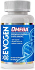 Evogen Omega Premium Fish Oil, 1200 EPA, 900 DHA, Burp Free Lemon Flavor for Brain & Cardiovascular Health