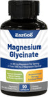 Magnesium Glycinate Supplement | 90 Capsules, Mineral Magnesium Supplement