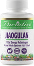 Paradise Herbs Jiaogulan, Vital Energy Adaptogen, Super Potent, Vegan, Non-GMO, Gluten Free, 60 Capsules