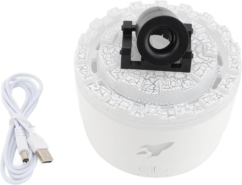 Oil Diffuser with LED Light, Cool Mist Humidifier for Essential Oil Aromatherapy,USB Fragrance Diffuser for Home Room