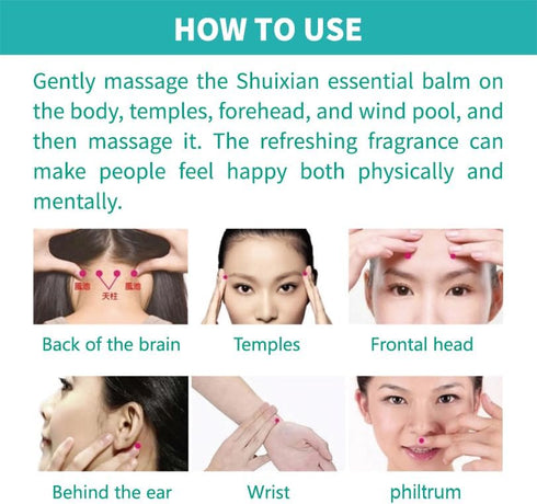 HEPBURN 6ml*2 Feng You Jing Essential Oil Oriental Mystical Power, Cooling & Refreshing, Relieves Itching, Mosquito