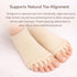 Soxbae 1 Orthopedic Foot Alignment Socks with Toe Separators for Men & Women | Helps Relieve Bunion & Plantar Fasciitis