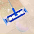Pack 8 KEEPOW Microfiber Mop Cloth Refills Compatible with MR.SIGA Professional Microfiber Mop, Double Side use, Wet