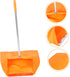 Heavy Duty Dust Pan for Home Tools, Long Handled Dustpans, Garden Dustpans, Sanitation Tool, Garbage Clamp