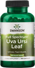 Swanson Uva Ursi Leaf, 450 Milligrams, 100 Capsules
