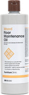 Furniture Clinic Wood Floor Maintenance Oil - Restores & Protects Oiled Wood Flooring, 17oz / 500ml