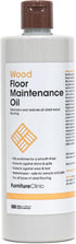 Furniture Clinic Wood Floor Maintenance Oil - Restores & Protects Oiled Wood Flooring, 17oz / 500ml