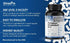 Magnesium Potassium Zinc Supplements - 90 Capsules for Vascular Health – High Absorption Vegan Supplement