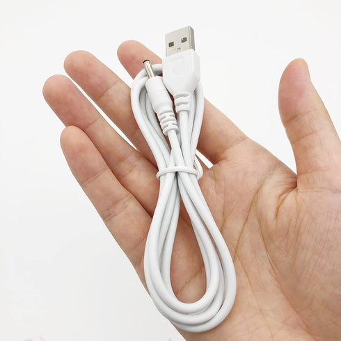 Charger Cord Replacement for Bitvae Electric Toothbrush D2/S2, C2 Water Flosser, USB DC Charging Cable 5 FT