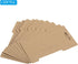 PATIKIL Hair Clip Display Cards - 200 Pack Paper Cardboard Holder for Jewelry Hair Accessories Organizing