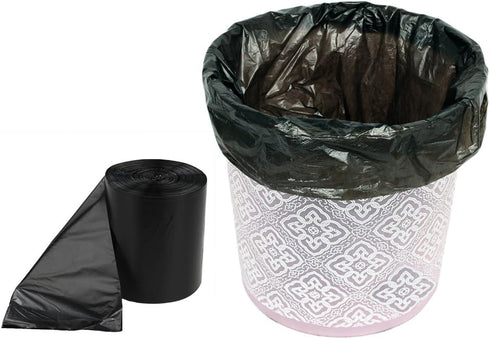 Black 3 Gallon Small Trash Bag, Trash Can Liners, 180 Counts