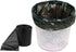 Black 3 Gallon Small Trash Bag, Trash Can Liners, 180 Counts