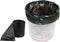 8 Gallon Trash Bags - 170 Counts, Black Heavy Duty Garbage Liners
