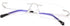 Rimless Clear Bifocal Reading Glasses - Blue Light Blocking Readers for Men and Women, Lightweight Anti Glare Eyewear