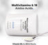 Codeage Multi Collagen for Women & Men, Biotin 10000mcg, Protein Powder with Vitamin C, D3, 11.5oz