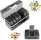 QIANYIXIN Weekly Pill Organizer, 7 Day Large Pill Box 3 Times a Day,