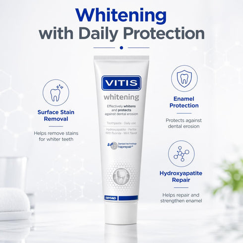 Vitis 100ml Whitening Toothpaste