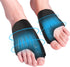 Foot Ice Packs Wrap for Big Toe, Reusable Cold & Heat Therapy Gel Compress for Bunion Relief, Gout Pain, and Swelling