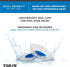 Tuli's Dual Density Polar Bears Gel Heel Cups, Regular - Cushion Insert for Heel Pain Relief