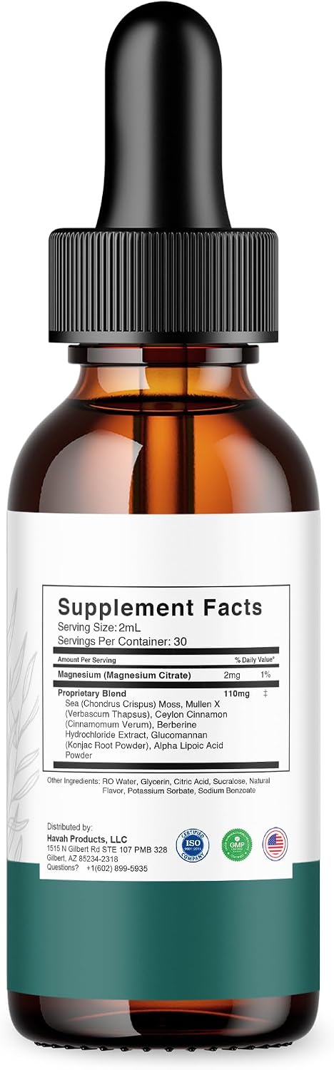 Havah (2 Pack) (4oz 120ml) Drop The Pounds Liquid Supplement DropThePounds Advanced Liquid Formula, Drop The Pounds