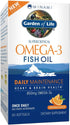 Garden of Life EPA/DHA Omega 3 Fish Oil - Minami Natural Supplement for Brain Function, Heart & Mood - 60 Softgels