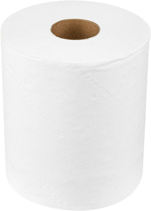 JS-CPW600 2-Ply 3600 6 Karat Center Pull Paper Towels, White, Sheets/Roll - Case of rolls