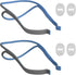 SHLTHKA AirFit P10 Headgear, 2 Pack Replacement CPAP Mask Headgear Strap CPAP Supplies