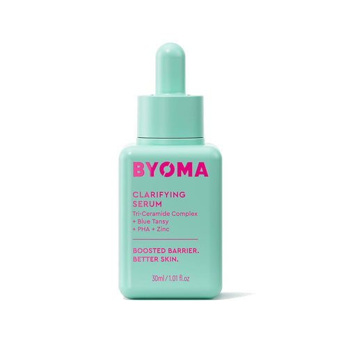 BYOMA Clarifying Serum, Barrier Repair Facial Serum for Acne Prone Skin, Calming Serum with Ceramides and Zinc
