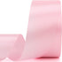 25 Yards Satin Ribbon, 1-1/2 Inches Wide for Wedding, Party, Gift Box Packaging (Pale Pink)
